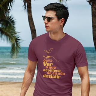Nome do produto T-Shirt Quality Unissex | Quero ver