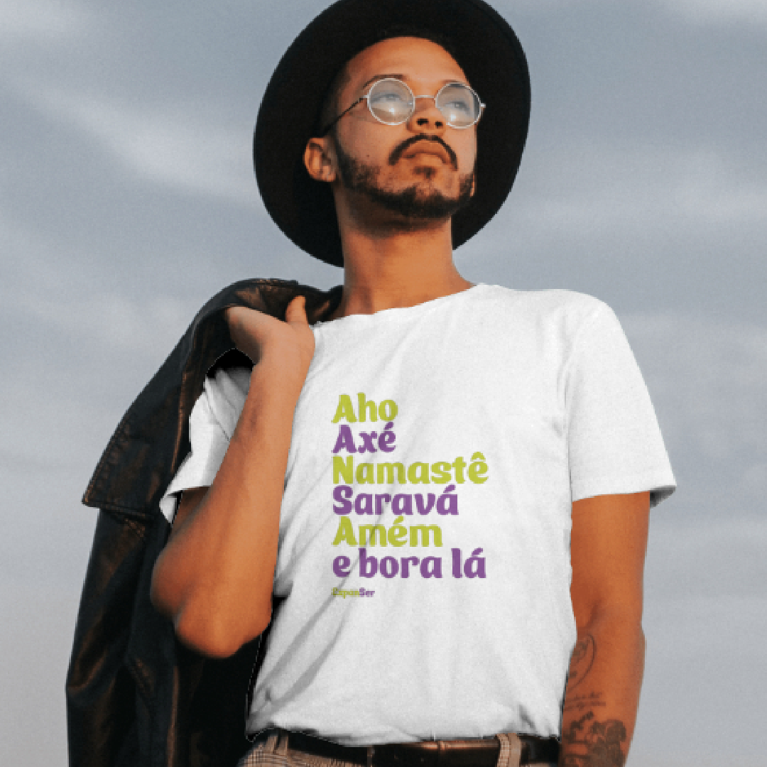 Nome do produto: Camiseta Unissex | Crenças ExpanSer