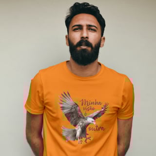 Nome do produto T-Shirt Quality Unissex | Minha Visão é Outra