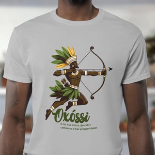 Nome do produto T-Shirt Quality Unissex | Oxóssi