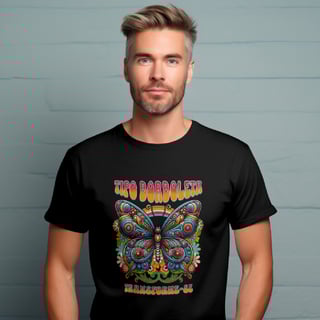 Nome do produto T-Shirt Quality Unissex | Tipo borboleta