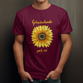 Nome do produto T-Shirt Quality Unissex | Girassolando por aí