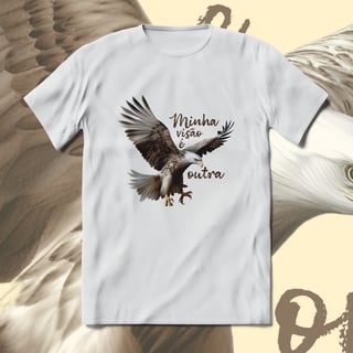Nome do produto T-Shirt Quality Unissex | Minha Visão é Outra
