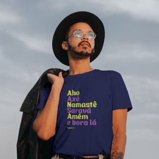 Nome do produto Camiseta Unissex | Crenças ExpanSer