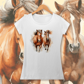 Nome do produto Baby Long Quality Cavalos