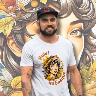 Nome do produto T-Shirt Quality Unissex | Rolei no bosque