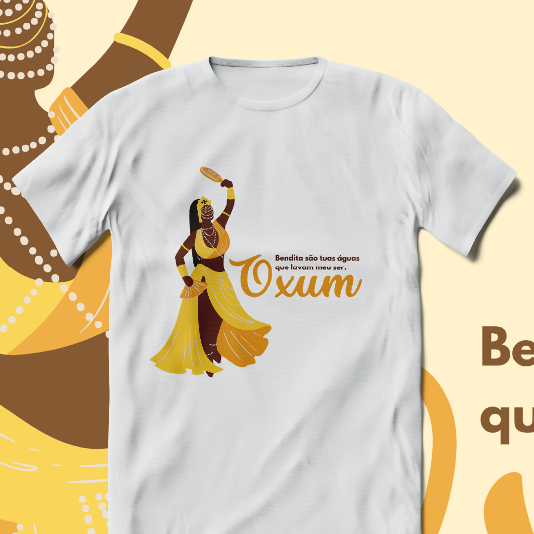 Nome do produto: T-Shirt Quality Unissex | Oxum