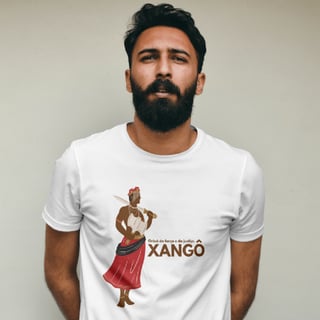 Nome do produto T-Shirt Quality Unissex | Xangô