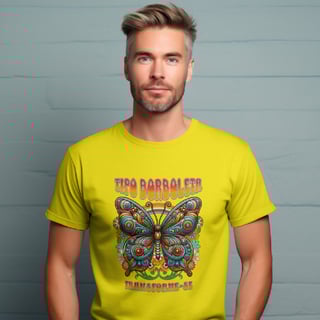 Nome do produto T-Shirt Quality Unissex | Tipo borboleta