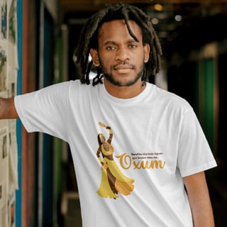 Nome do produto T-Shirt Quality Unissex | Oxum