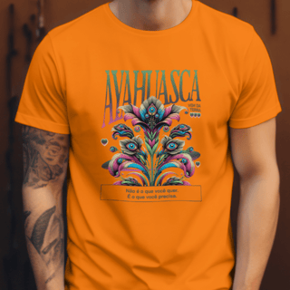 Nome do produto T-Shirt Quality Unissex | Ayahuasca 2