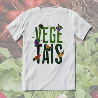 T-Shirt Quality Unissex | Vegetais