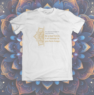 T-Shirt Quality Unissex | Use a Mandala