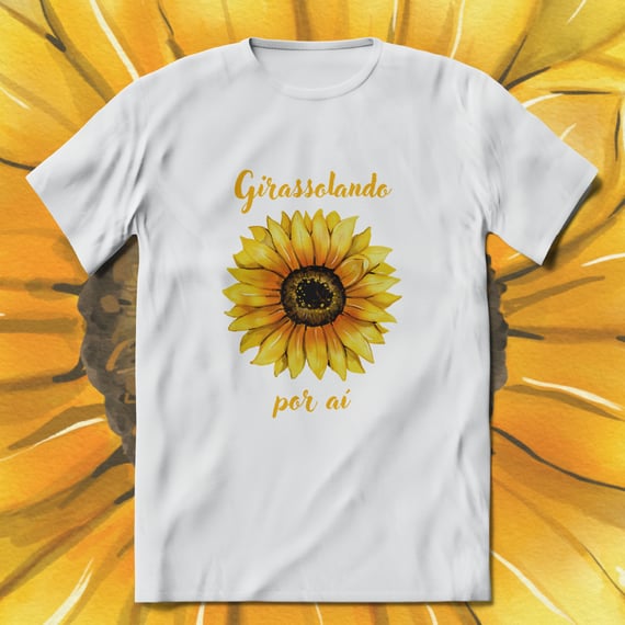 T-Shirt Quality Unissex | Girassolando por aí