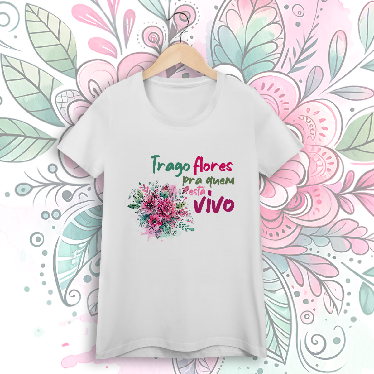 Nome do produto: Baby Long Quality | Trago flores pra quem está vivo