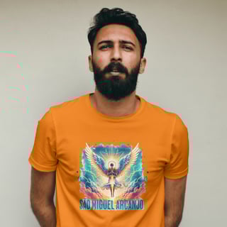 Nome do produto T-Shirt Quality Unissex | São Miguel Arcanjo
