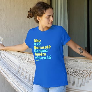 Nome do produto T-Shirt Quality Colors Unissex | Crenças Expanser