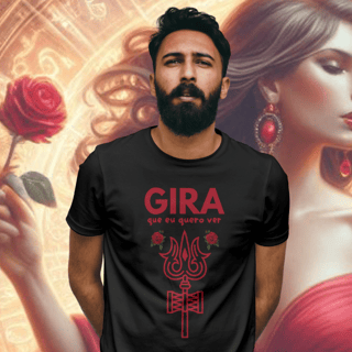 Nome do produto T-Shirt Quality Unissex | Gira que eu quero ver