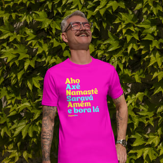 T-Shirt Quality Colors Unissex | Crenças Expanser