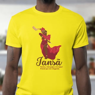 Nome do produto T-Shirt Quality Unissex | Iansã
