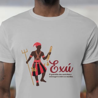 Nome do produto T-Shirt Quality Unissex | Exú