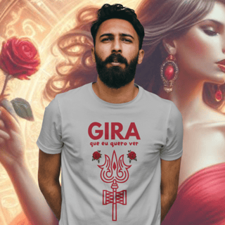 Nome do produto T-Shirt Quality Unissex | Gira que eu quero ver