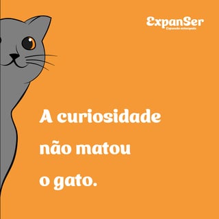 Nome do produto T-Shirt Quality Unissex | A Curiosidade Expandiu o Gato