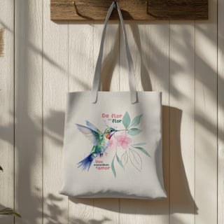 Nome do produto Ecobag | Beija-flor