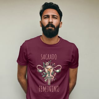 Nome do produto T-Shirt Quality Unissex | Sagrado Feminino