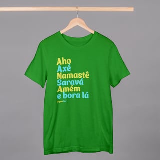 Nome do produto T-Shirt Quality Colors Unissex | Crenças Expanser