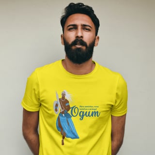 Nome do produto T-Shirt Quality Unissex | Ogum