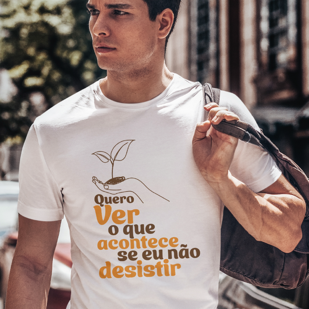 Nome do produto: T-Shirt Quality Unissex | A ideia