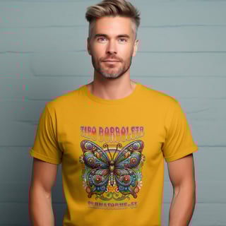 Nome do produto T-Shirt Quality Unissex | Tipo borboleta