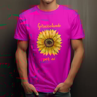 Nome do produto T-Shirt Quality Unissex | Girassolando por aí