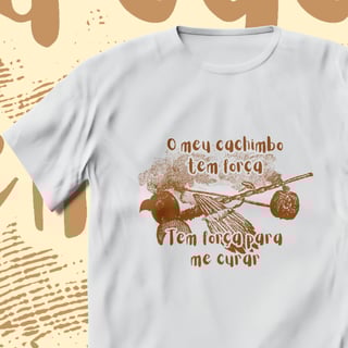 Nome do produto T-Shirt Quality Unissex | O meu cachimbo