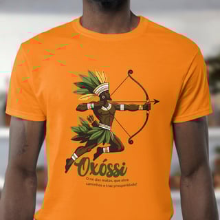 Nome do produto T-Shirt Quality Unissex | Oxóssi