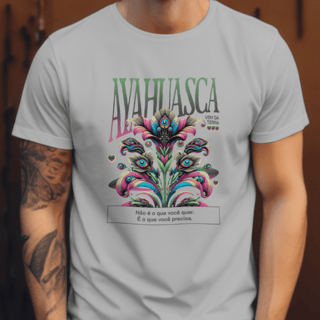 Nome do produto T-Shirt Quality Unissex | Ayahuasca 2