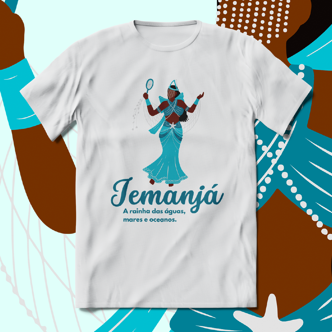 Nome do produto: T-Shirt Quality Unissex | Iemanjá