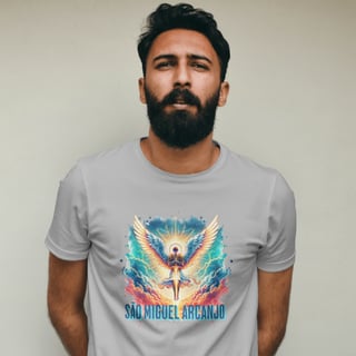 Nome do produto T-Shirt Quality Unissex | São Miguel Arcanjo