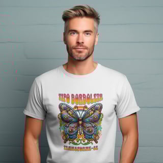 Nome do produto T-Shirt Quality Unissex | Tipo borboleta