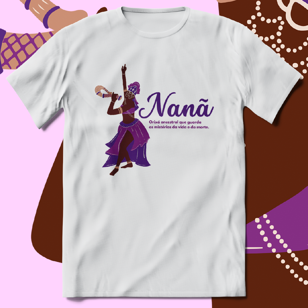 T-Shirt Quality Unissex | Nanã