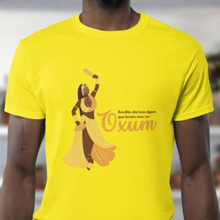 Nome do produto T-Shirt Quality Unissex | Oxum