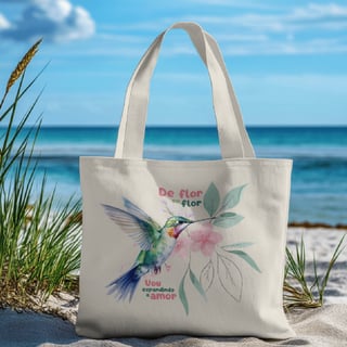 Ecobag | Beija-flor