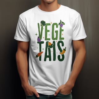 Nome do produto T-Shirt Quality Unissex | Vegetais
