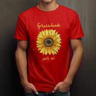 Nome do produto T-Shirt Quality Unissex | Girassolando por aí