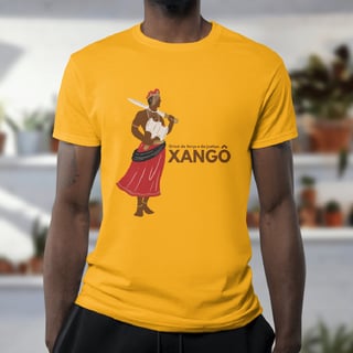 Nome do produto T-Shirt Quality Unissex | Xangô
