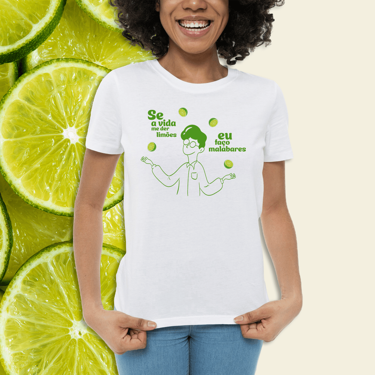Nome do produto: Baby Long Quality | Malabares com limão
