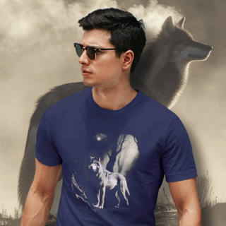 Nome do produto T-Shirt Quality Unissex O Lobo