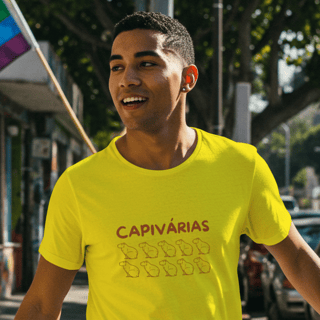 Nome do produto T-Shirt Quality Unissex | Capivárias