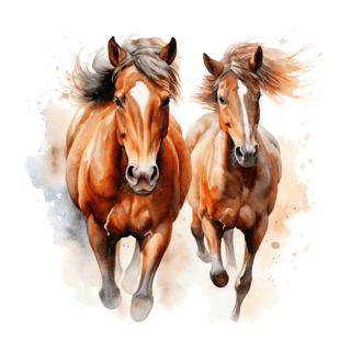Nome do produto T-Shirt Quality Unissex Cavalos